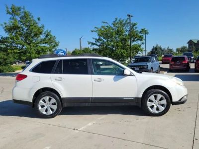 2010 Subaru Outback — side profile view