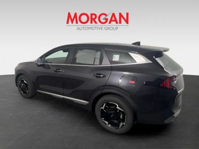 2026 Kia Sportage — rear three-quarter view