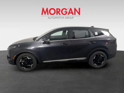 2026 Kia Sportage — side profile view