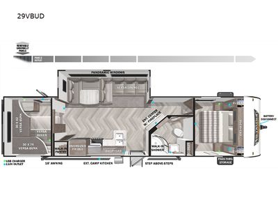 2022 Forest River RV Wildwood - Photo 2