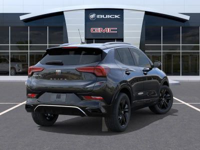 2026 Buick Encore GX — interior view