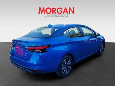 2024 Nissan Versa — side profile view