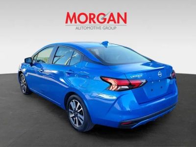 2024 Nissan Versa — rear three-quarter view