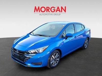 2024 Nissan Versa — interior view