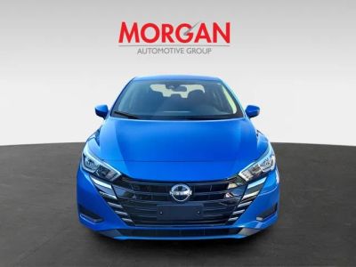 2024 Nissan Versa — detail view