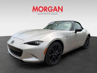 2023 Mazda MX-5 Miata — rear three-quarter view