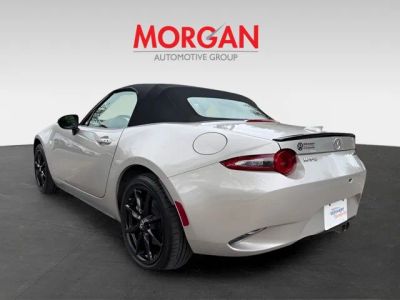 2023 Mazda MX-5 Miata — interior view