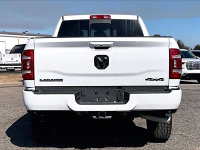 2024 RAM 2500 — interior view