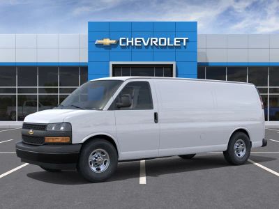 2026 Chevrolet Express Cargo — side profile view