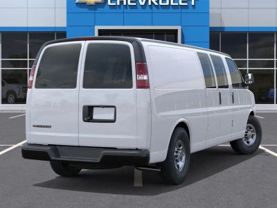 2026 Chevrolet Express Cargo — interior view