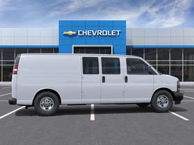 2026 Chevrolet Express Cargo — detail view