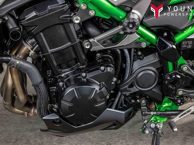 2024 Kawasaki Z900 SE ABS - Photo 11