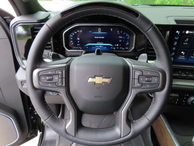 2026 Chevrolet Silverado 1500 — interior view