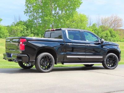 2026 Chevrolet Silverado 1500 — rear three-quarter view