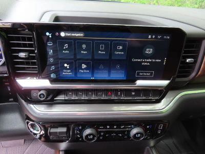 2026 Chevrolet Silverado 1500 — detail view