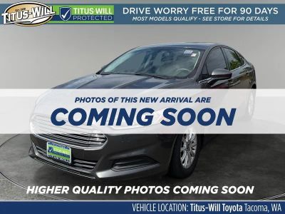 2016 Ford Fusion — side profile view
