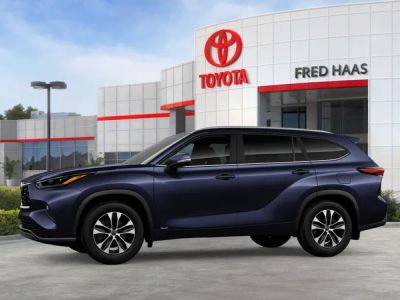 2026 Toyota Highlander Hybrid — detail view