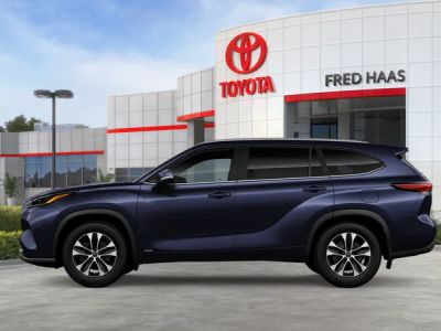 2026 Toyota Highlander Hybrid — engine compartment view