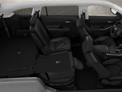 2026 Toyota Highlander Hybrid — interior view