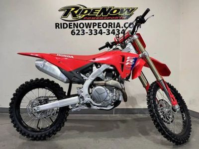 2026 Honda® CRF450R — front three-quarter view