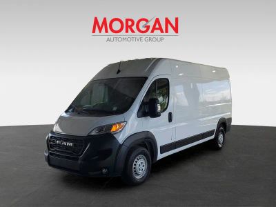 2025 Ram ProMaster Cargo Van — interior view
