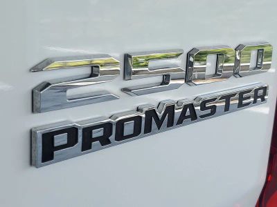 2025 Ram ProMaster Cargo Van — engine compartment view