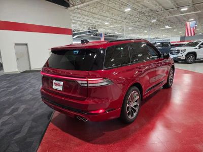 2026 Lincoln Aviator — rear three-quarter view