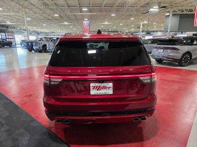 2026 Lincoln Aviator — interior view
