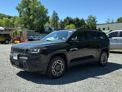 2026 Jeep Cherokee — rear three-quarter view