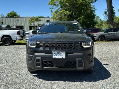 2026 Jeep Cherokee — side profile view