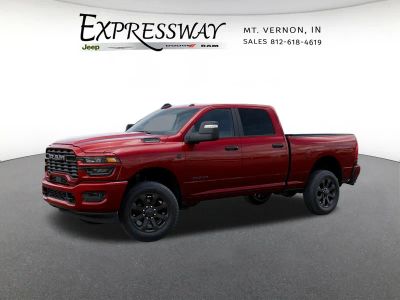 2026 RAM 2500 — side profile view