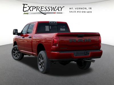2026 RAM 2500 — rear three-quarter view