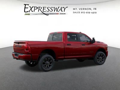 2026 RAM 2500 — interior view