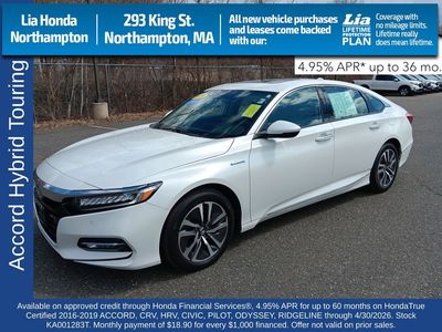 2019 Honda Accord Hybrid Touring Sedan - Photo 2