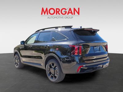 2026 Kia Sorento — engine compartment view