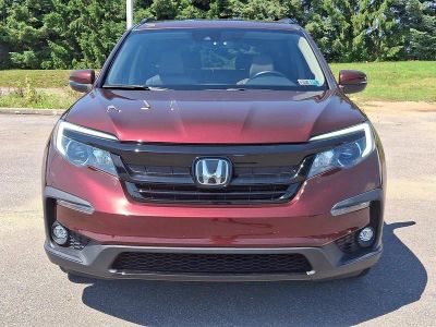 2022 Honda Pilot — interior view