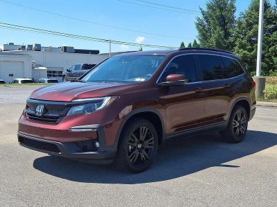 2022 Honda Pilot — detail view