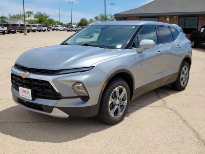 2025 Chevrolet Blazer — rear three-quarter view