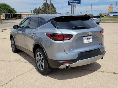 2025 Chevrolet Blazer — detail view