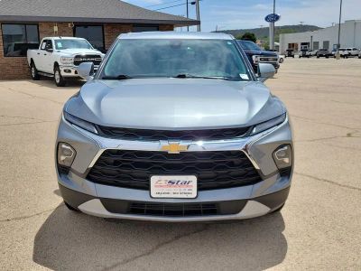 2025 Chevrolet Blazer — side profile view