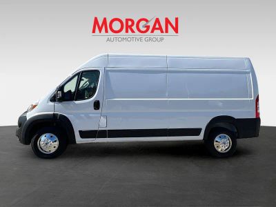 2023 Ram ProMaster 2500 — engine compartment view