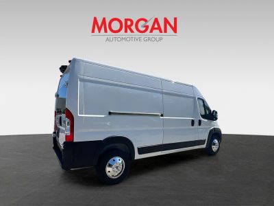 2023 Ram ProMaster 2500 — rear three-quarter view
