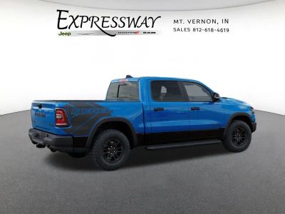 2026 RAM 1500 — interior view