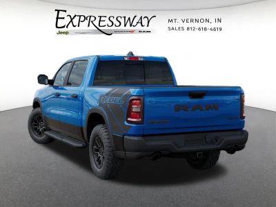 2026 RAM 1500 — rear three-quarter view