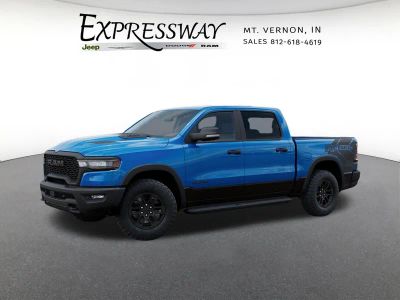 2026 RAM 1500 — side profile view