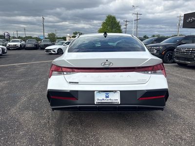 2026 Hyundai Elantra — engine compartment view