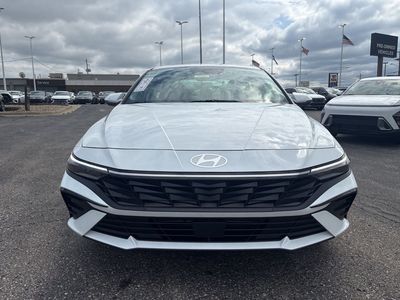 2026 Hyundai Elantra — side profile view