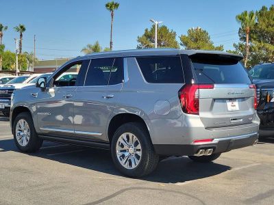 2026 GMC Yukon — rear three-quarter view