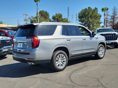 2026 GMC Yukon — interior view