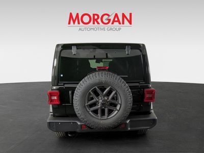 2026 Jeep Wrangler — engine compartment view
